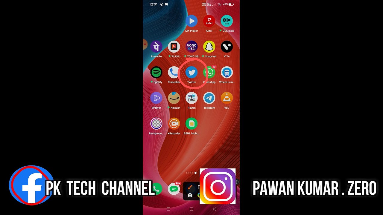 Not uploading hd video on twitter