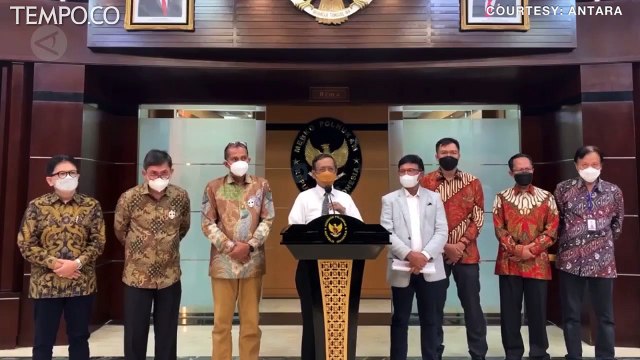 Menko Polhukam Mahfud MD Tegaskan UU ITE Tidak Akan Dicabut