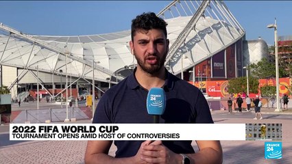 2022 FIFA World Cup: Tournament opens amid host of controversies