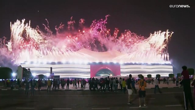 WM-Eröffnungsspiel: Viele gingen vor dem Schlusspfiff - Andrang auf Fanmeile