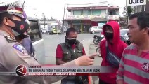 Polisi Tindak Travel Gelap yang Angkut Pemudik di Masa Pengetatan Perjalanan