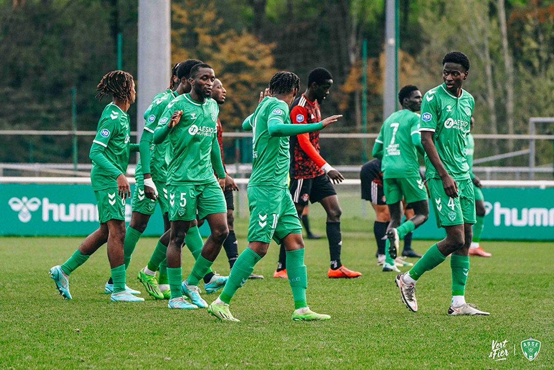 N3 : ASSE 1-0 Vaulx-en-Velin