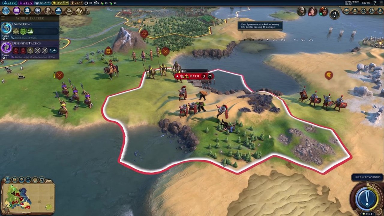 Civilization 6 verschenkt neuen Anführer Cäsar - Trailer zeigt, was er kann