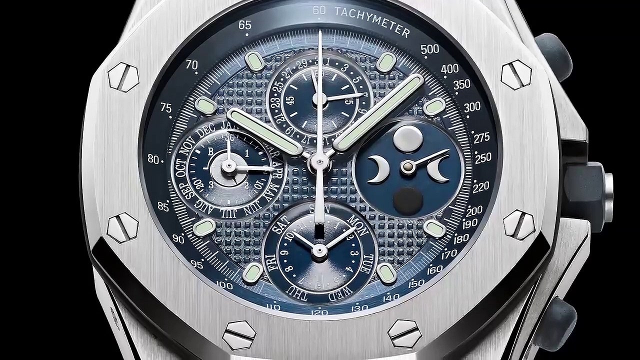 AP Talks about Royal Oak Offshore _ Audemars Piguet