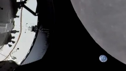 Orion spacecraft passes 81 miles above the lunar surface