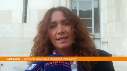 Fondazione Mediolanum, Sara Doris "Fare rete nell'aiuto agli altri"