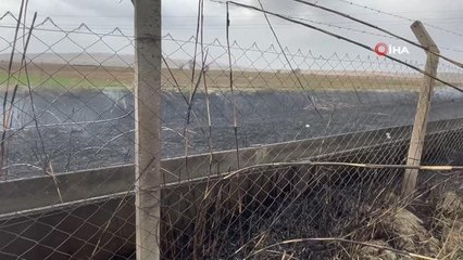 Bursa'da ahırda çıkan yangın paniğe neden oldu