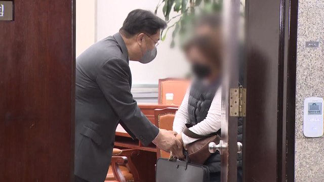 이태원 참사 유족, 與와 비공개 면담... 책임자 사퇴 / YTN