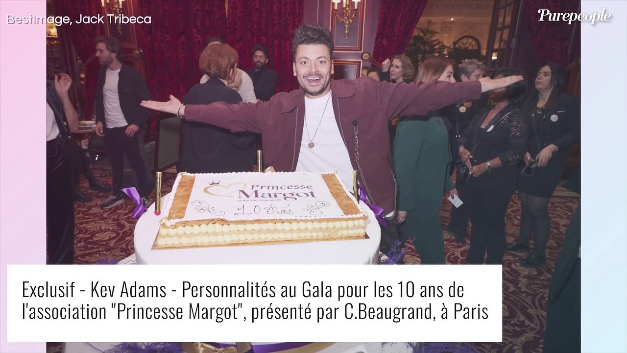 Kev Adams : Survolté non loin de Joyce Jonathan et du petit-fils d'une star de la musique