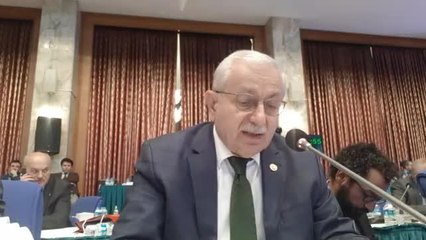 Hayrettin Nuhoğlu'ndan 'Kanal İstanbul' Eleştirisi: "İstanbul'un Havası, Suyu, Bitkisi, Böceği Kısaca Hayat Damarları Kesilmemelidir"