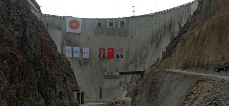 Bakan Vahit Kirişci: Yusufeli Barajı'nda su tutma işlemi toplam 309 gün sürecek