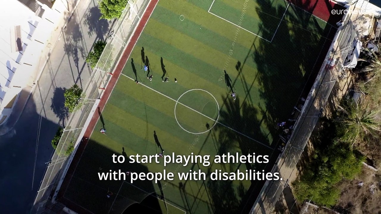 Meet the team changing perceptions with every goal in Gaza