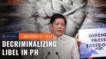 Canada, others urge Marcos gov’t to decriminalize libel, ensure press freedom in PH