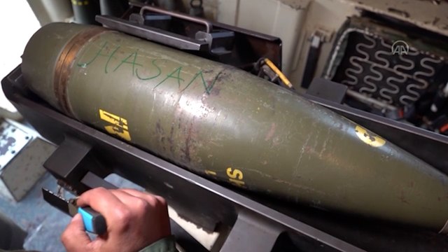 Terör örgütü PKK/YPG'ye cezalandırma atışları yapıldı