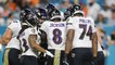 Ravens Hold Off Upset Bid From Panthers In Baltimore