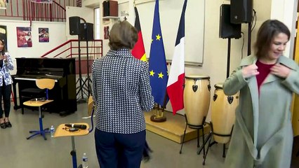 Deutsch-französischer Schulterschluss in Paris