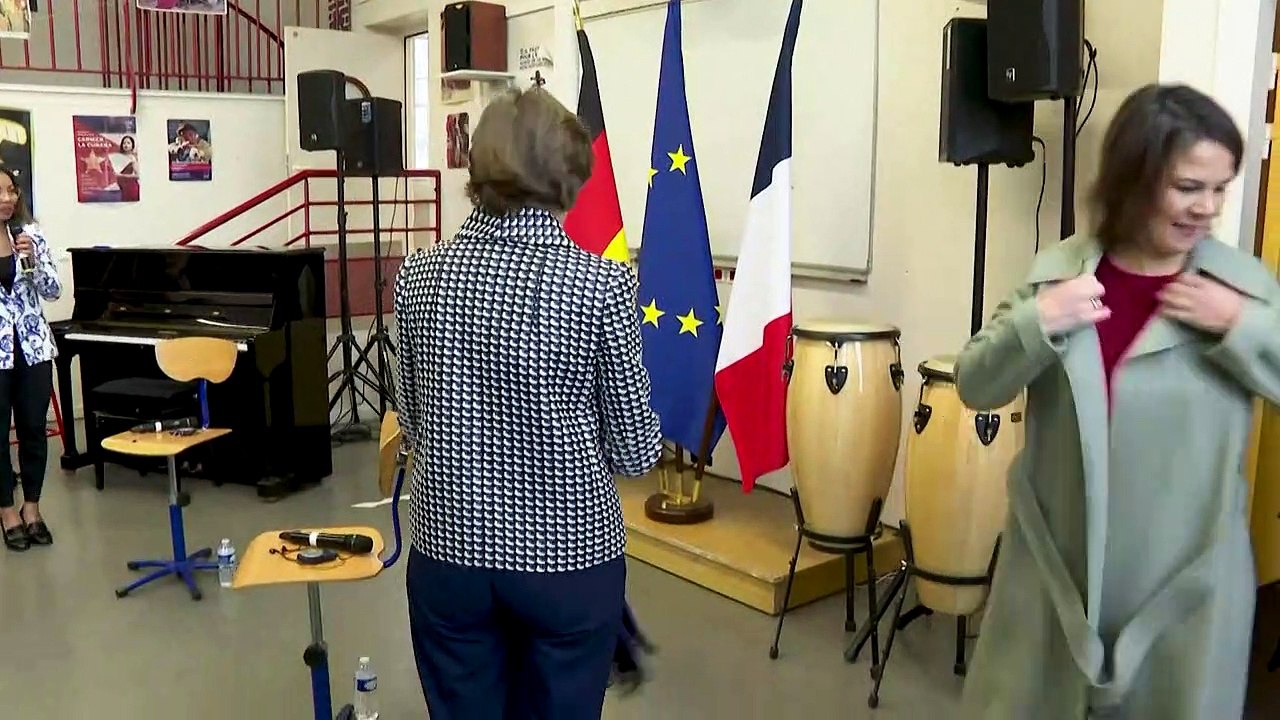 Deutsch-französischer Schulterschluss in Paris