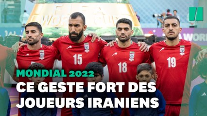 Lors d’Angleterre-Iran au Mondial 2022, les joueurs iraniens refusent de chanter leur hymne