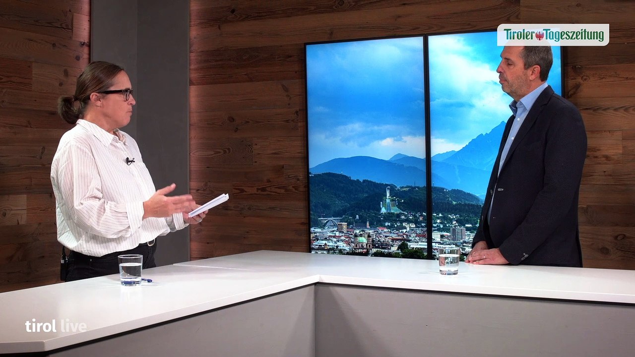 Bruno Oberhuber in „Tirol Live”