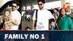 1/4 Ayush Sharma spotted with family at Mumbai airport