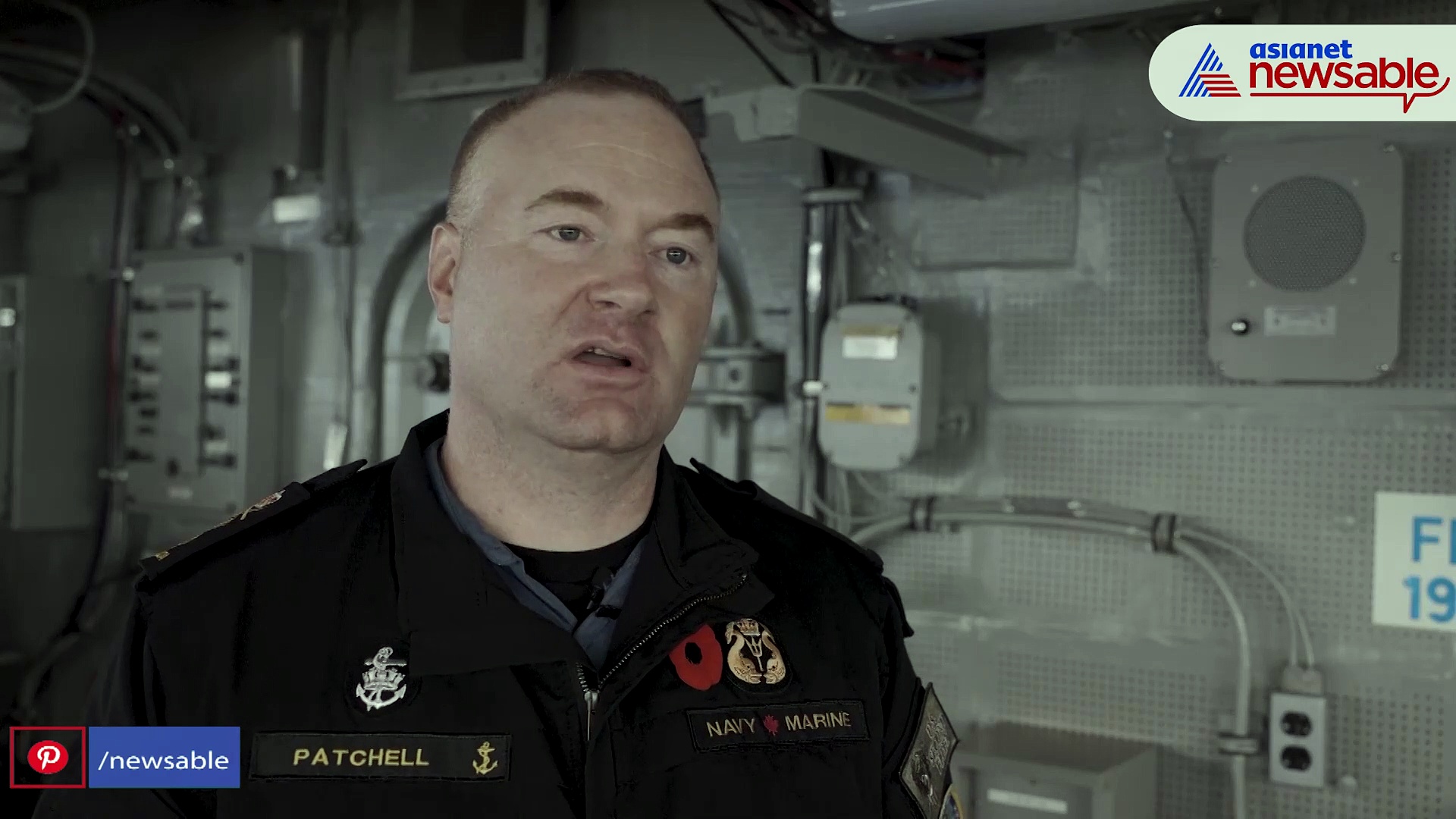 World's largest warship is in European waters