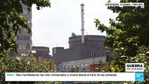 OIEA visitará planta nuclear de Zaporizhia para evaluar daños tras intensos ataques