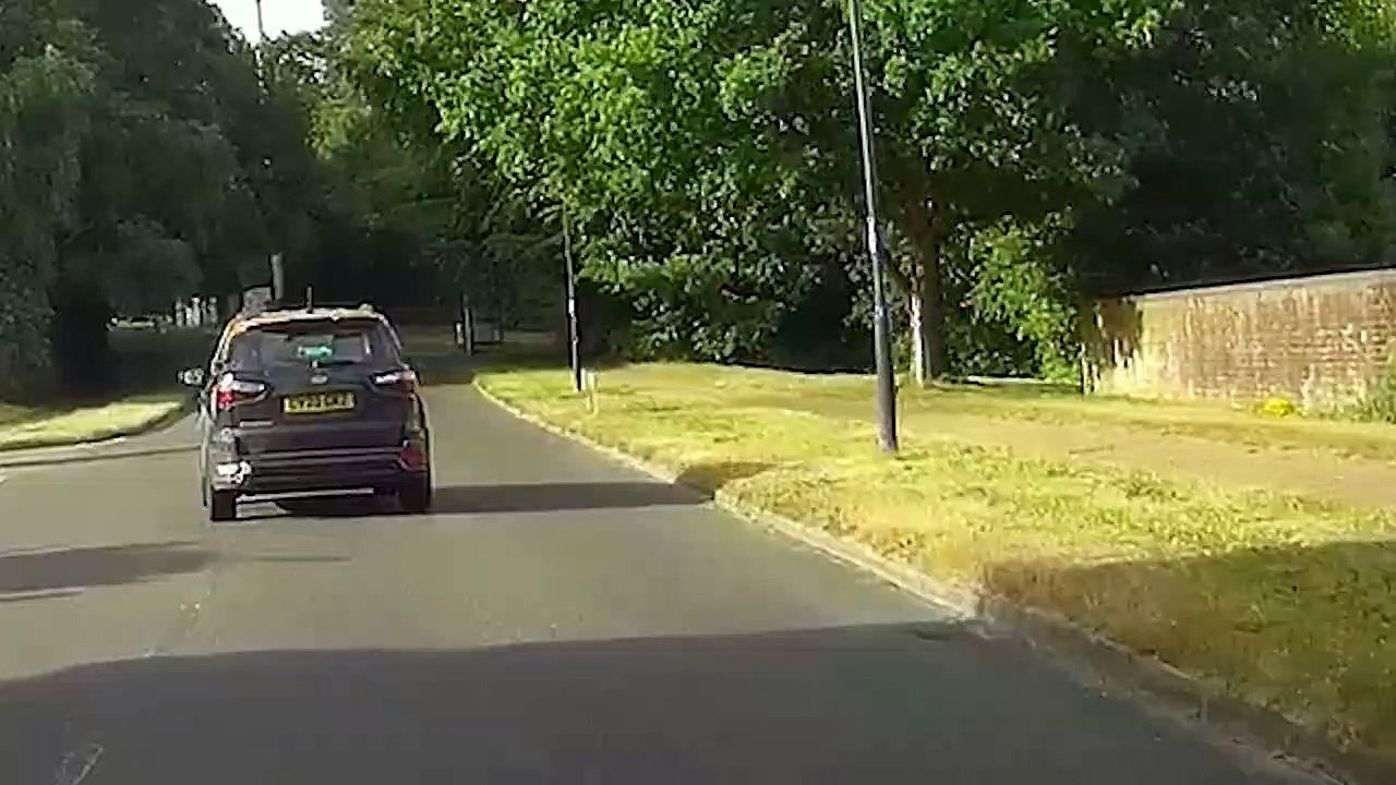 Stolen Car is crashed by Disqualified driver - Jailed!