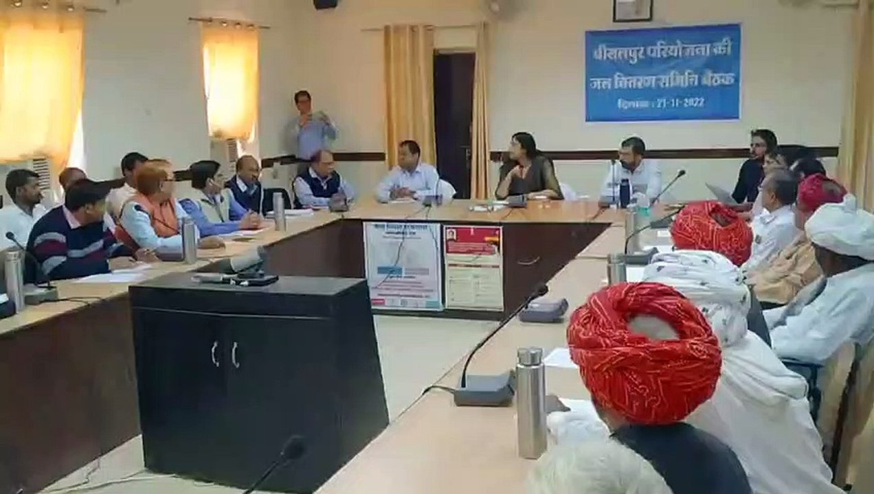साहब! पानी बगैर फसल जल जाएगी, बहस के बाद आज से...