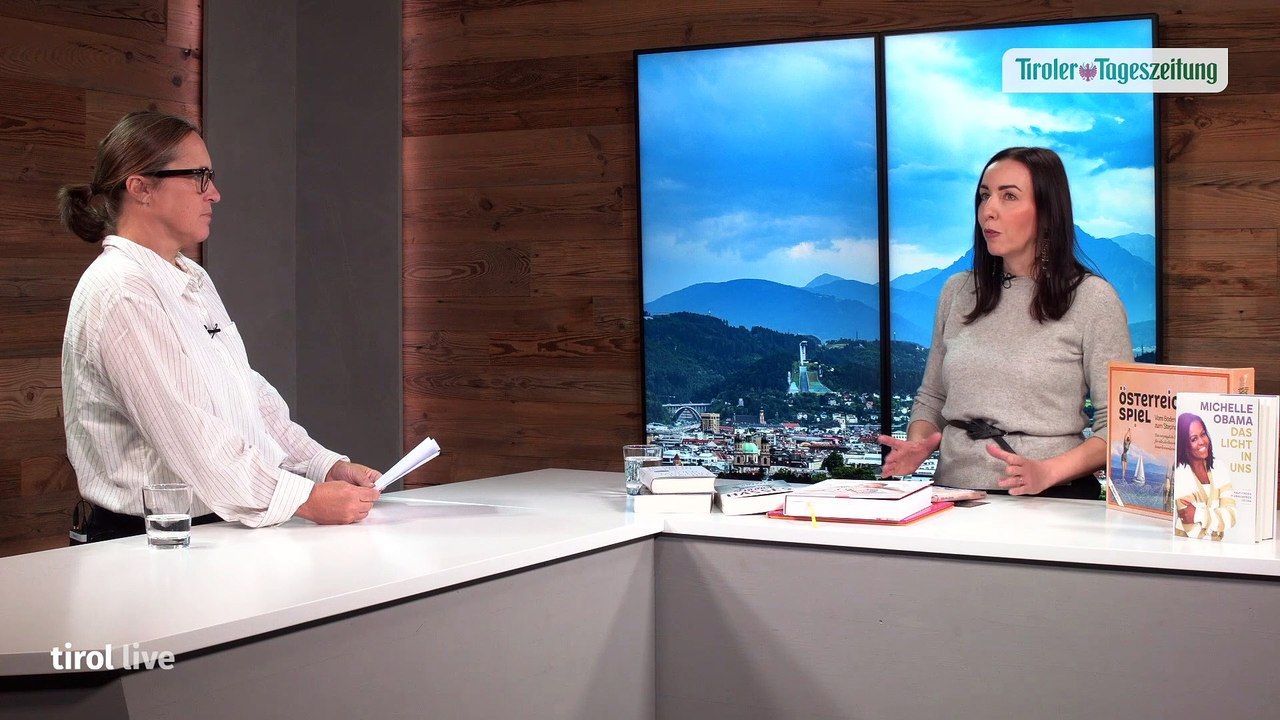 Gerlinde Tamerl in „Tirol Live”