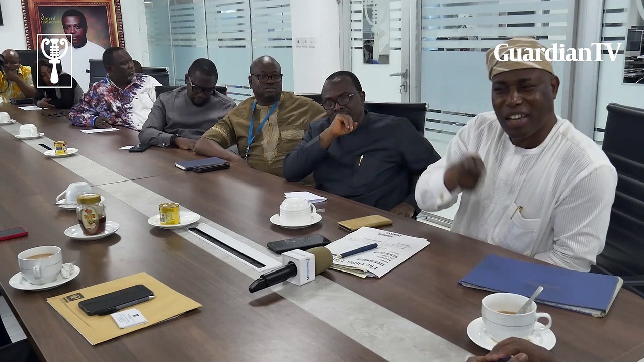 Institute of Directors executives visit The Guardian