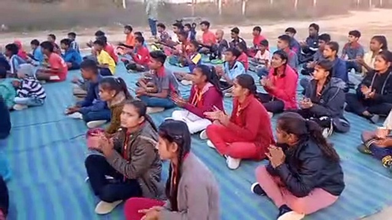 Open gym started in Vicharpur village of football players, players will also be ahead in fitness