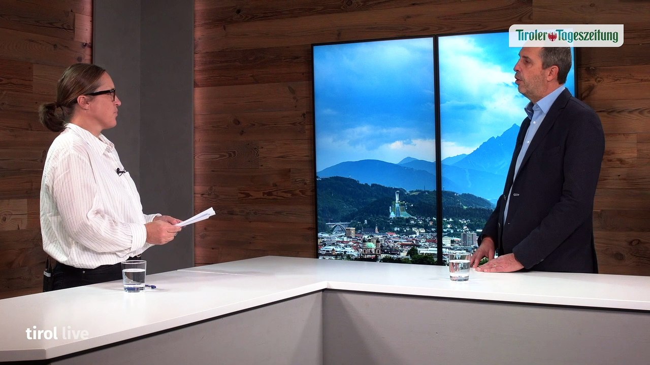 „Tirol Live“  am 21. November mit Oberhuber und Tamerl