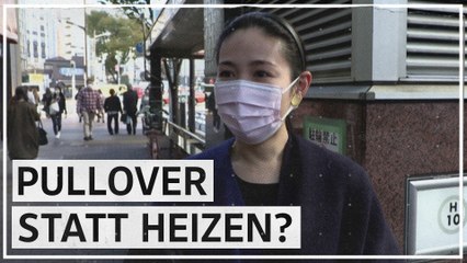 Energiekrise in Japan: "Rollkragenpullover werden Problem nicht lösen"