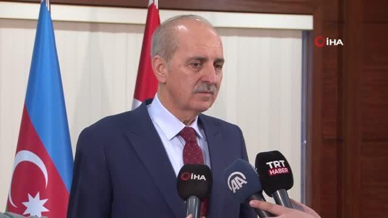 AK Parti Genel Başkanvekili Kurtulmuş: "Hem terörün hem de terörün arkasındaki esas güçlerin kimler olduğunun farkındayız"