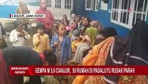 Gempa Magnitudo 5,6 yang Mengguncang Cianjur Merusak Rumah Warga: Hancur Semua...