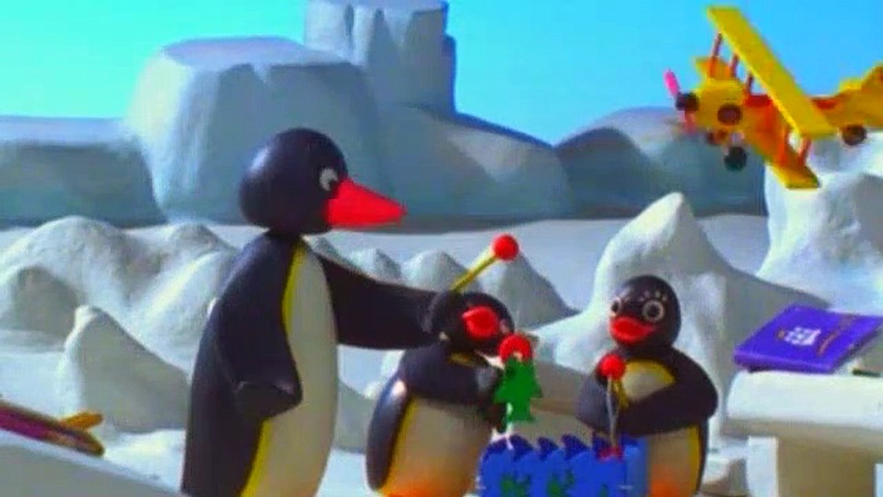 Pingu S06E20 pingu and the rubberband plane