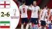 England vs Iran - All Goals & Highlights - FIFA World Cup QATAR 2022