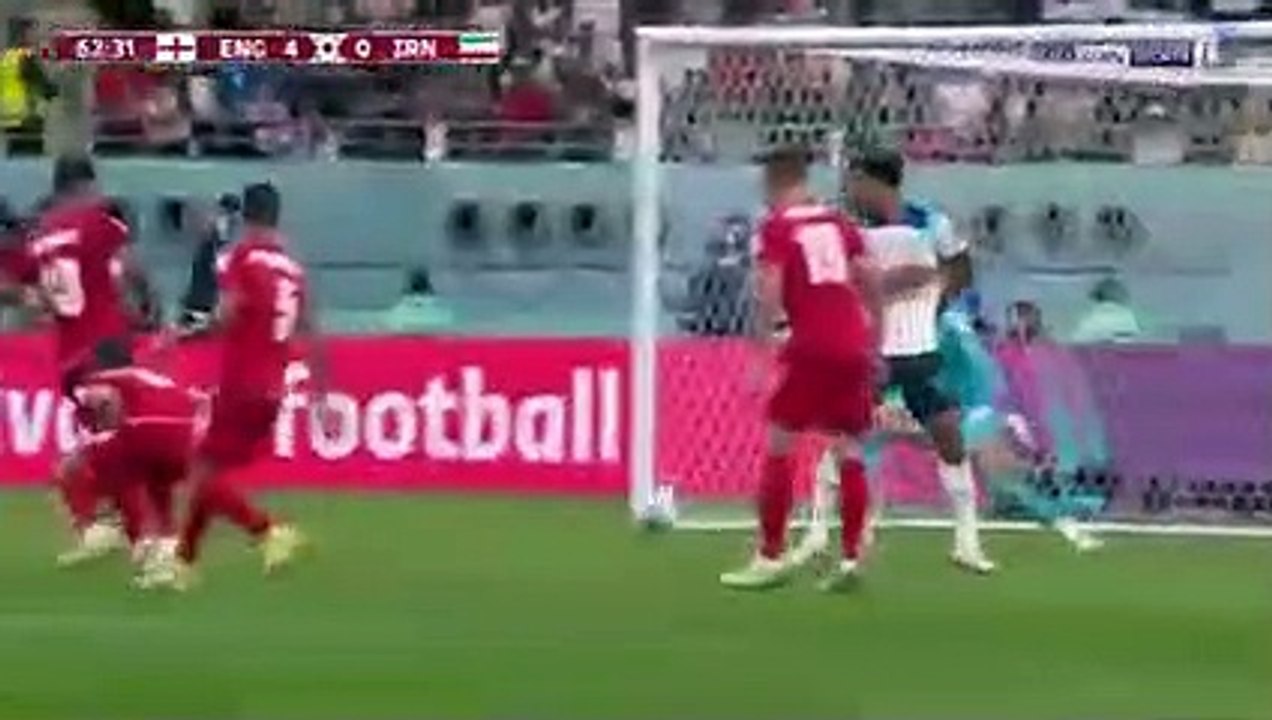 England vs Iran 6-2 - All Goals & Highlights 2022