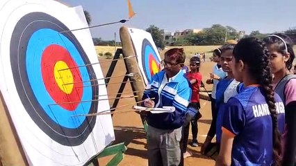 तीरंदाजी खेलकूद प्रतियोगिता: इंडियन राउंड में भरतपुर, जयपुर एवं बीकानेर का रहा दबदबा