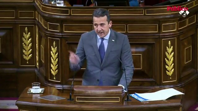 Rufián pide a un diputado del PP que retire los insultos contra Irene Montero