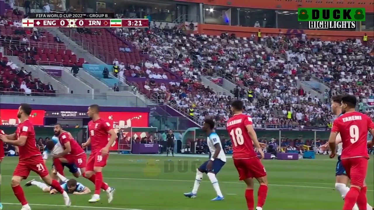 England vs Iran 6-2  All Hіghlіghts & Gоals 2022 HD