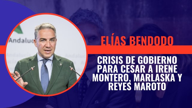 Elías Bendodo pide al presidente Sánchez una crisis de gobierno para cesar a Irene Montero, Grande Marlaska y Reyes Maroto