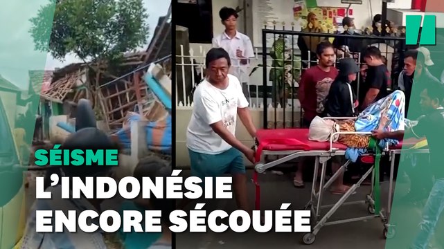 L’île de Java ravagée par un tremblement de terre