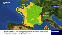 Les Pyrénées-Atlantiques et la Corse placés en vigilance orange