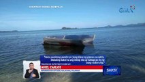 WESCOM: Lumulutang na debris sa Pag-asa island, pinag-agawan ng ilang Pilipinong sundalo at China Coast Guard | Saksi