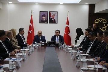 Dışişleri Bakan Yardımcısı Kaymakcı, Mardin'de "İl İl AB Buluşmaları" programında konuştu