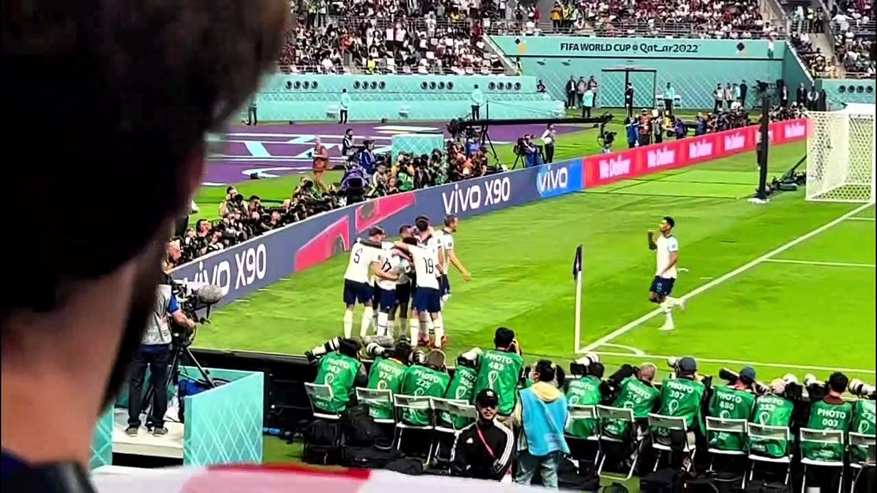 Inggris vs Iran 6_2 panen goal cantik  worldcp qatar 2022