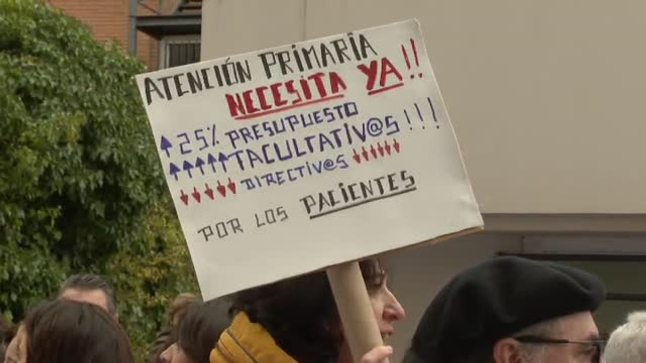 Los sindicatos califican de histórico el seguimiento de la huelga de Atención Primaria