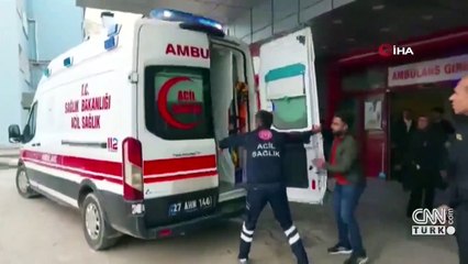 Karkamış’a roketli saldırı