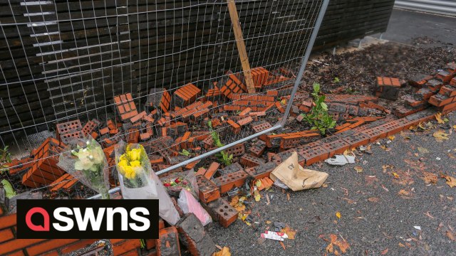 Two teenagers were killed and a man and woman left fighting for life when a car ploughed into a group of people at a suspected cruising event